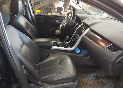 2013 Ford Edge Limited from USA, damaged, VIN 2FMDK4KC8DBA12827